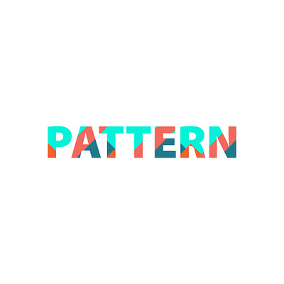 Inktober Day 10 Pattern Type Only Version brand design branding design flatdesign graphic design illustrator inktober logo typography vector