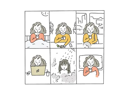 Pattern - Day 10/31 - Inktober 2019 design icon illustration inktober lineart minimal vector