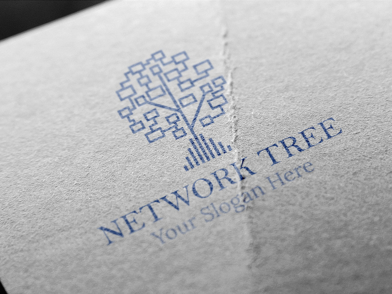 Network Tree : logo for your company. logo logo design logo design branding