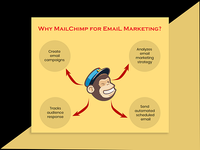 Why MailChip For Email Marketing branding design email email marketing facebook cover facebookpost illustration marketing photo photoshop ui ux web website