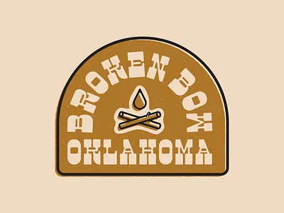 Camp Trust 2019 badge broken bow camp campfire design fort worth illustration illustrator oklahoma print trip trust printshop tshirt design vector
