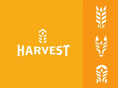 Harvest Soap Branding badge brandmark emblem farm grain horse human icons identity logo logodesign logos natural organic soap wheat wolf