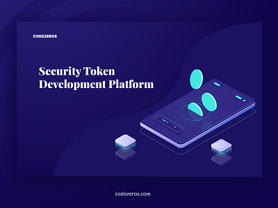 Security Token Offering blockchain token development codezeros crypto token design ico token security token security token offering token token app design token development tokens ui ux