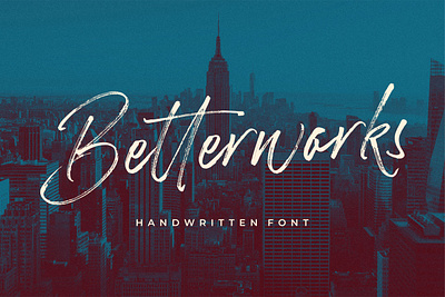 Betterworks Font calligraphy calligraphy and lettering artist creativemarket dafont design font font collection illustration lettering logo myfonts script