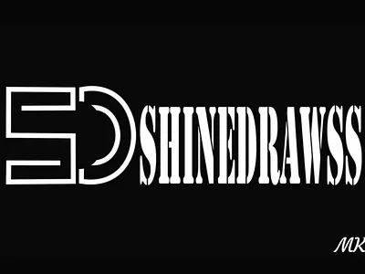 SD SHINEDRAWSS logo rebranding mkdesign