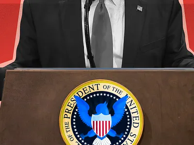 Presidential Twitter Use - Feature Image editorial editorial illustration media morning consult trump twitter