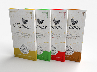 Box Packaging | Chocolate Bar box design chocolate bar creativity label design pack packaging packaging design