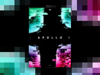 Pixel Process #10 Poster #283 visual art