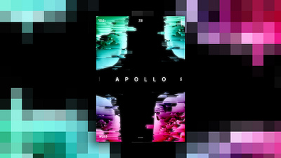 Pixel Process #10 Poster #283 visual art