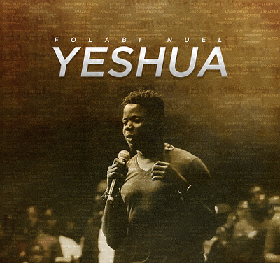 Cover Art for Yeshua by Folabi Nuel cover art design photoshop