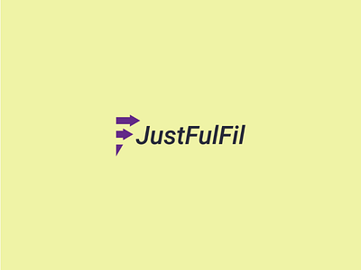 F letter logo logo creative minimal icon flat