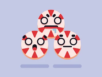 BOSS (Salty Escape) boss candle candy cartoon cartoony character character design game game art game design game illustration illustration snack sweet