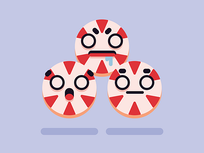 BOSS (Salty Escape) boss candle candy cartoon cartoony character character design game game art game design game illustration illustration snack sweet