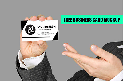 BUSINESS CARD DISPLAYING MOCKUP branding design illustrator mockup psd mockups