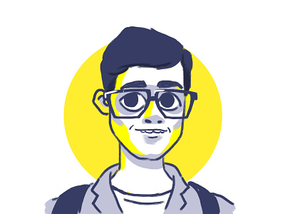 Portrait illustration