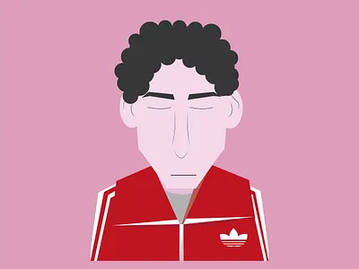 Chad charachter design dribbble best shot flat design illustration art movies personal project vector art