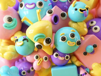 Shapes character shapes