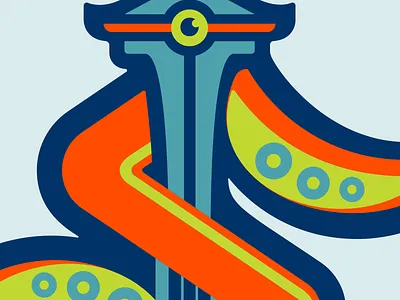 WIP - personal project 1 logo personal project screamin yeti sneak peek snippet wip