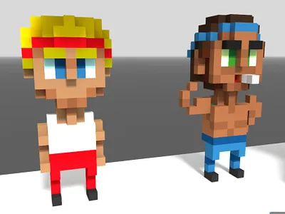 Contra :P be happy bill rizer contra lance bean nes nintendo smile voxel