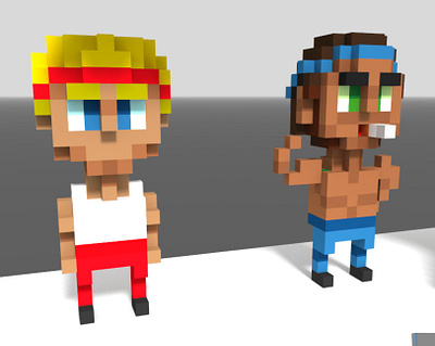 Contra :P be happy bill rizer contra lance bean nes nintendo smile voxel