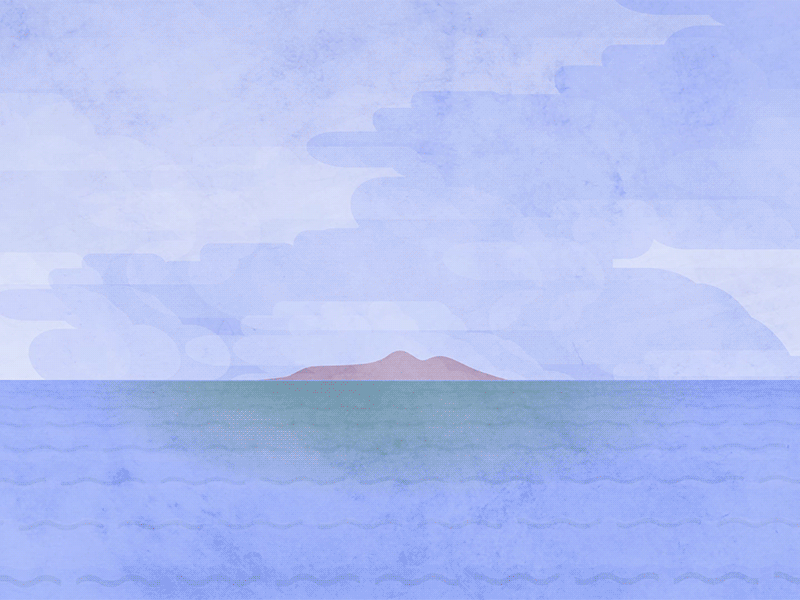 Clouds after effect animation background concept concept art design digital art illustration watercolor