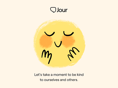 World Mental Health Day icon illustration sticker sun