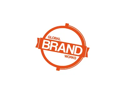 Global Brand Works Logo branding branding agency branding and identity design graphic design identity design logo visual design