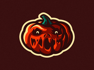Happy Halloween! art artwork branding creative design drawing esports logo graphic design halloween illustration illustrations illustrator logo logo design logos mascot logo photoshop pumpkin scary vector