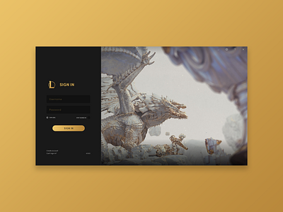 league login redesign app design league of legends minimal ui ux