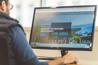 Barlew Architecture Website Design architecture chattanooga ui ui ux ui design website website design