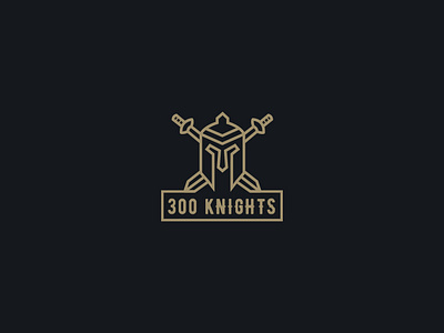 300 knights -Unused Logo branding design flat graphic design illustration illustrator logobloom logobook logoclub logocore logodesign logodesigns logoexcellent logoidea logoideas logoinspiration logoinspirations logoinspire logosix vector