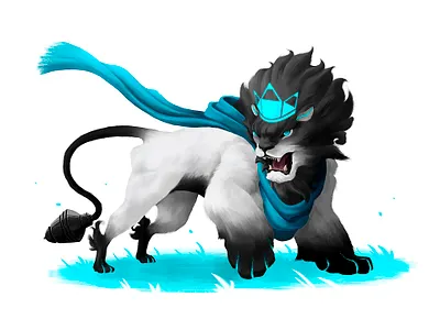 Redraw Huion Mascot character design colors design digital 2d digital art ilustration