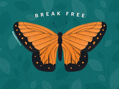 SimplePractice Booth Backdrop Butterfly booth butterfly conference flat illustration simplepractice texture vector wings