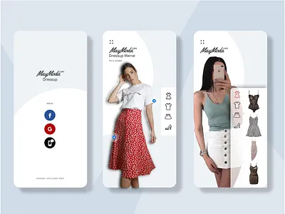 maymoda app android app application design gold illustration iphone kotlin logo branding package design logo design ui ui ux user interface design vector