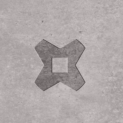 Origina Constructora anagram architect architecture brand branding concept construction constructions illustration logo logotipe peru typography