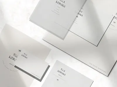 Villa Romana brand brand identity branding corporate brand identity corporate branding design graphicdesign icon idenity logo packaging packaging design vector visual visual design