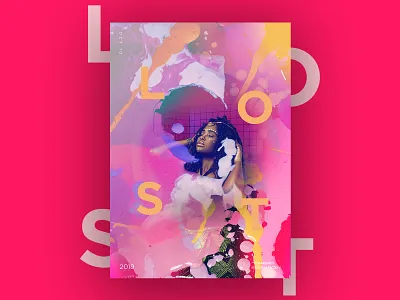 Poster Factory | Artistic Poster Collection | LOST abstract art abstract design art direction artist colorful graphic design photo manipulation poster poster a day poster art poster design typography