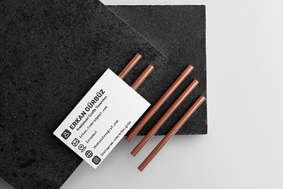 Business card behance business card design dizayn grafik tasarım instagram istanbul marketing tipografi yaratıcı bulut