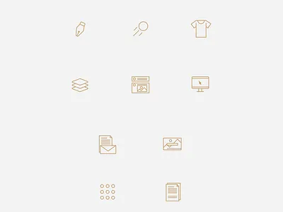 Icon Design graphic designer icon icon design iconography icons iconset illustrator logo logo design ui vector