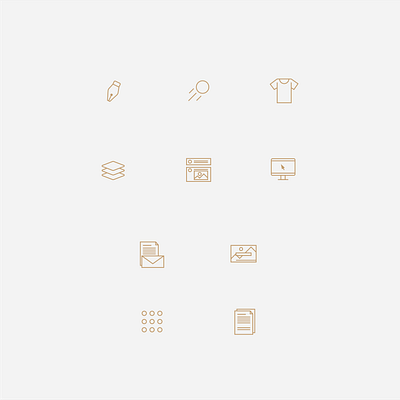 Icon Design graphic designer icon icon design iconography icons iconset illustrator logo logo design ui vector