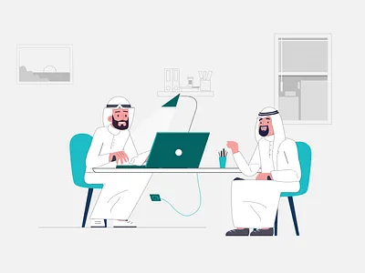 illustration arab art design illustration illustrator vector