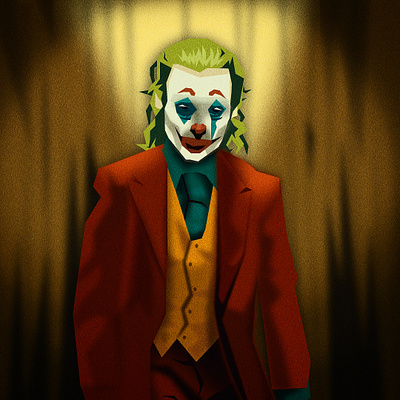 Joker Illustration art batman fan art fanart film illustration illustrator joker movie the joker vector