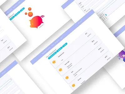Expenses Tracker – Front End Web Development app branding design designer desktop desktop app developer development expenses tracker ui web webdesign website