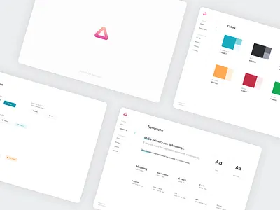 Arbot by Mimaio • Styleguide brand branding color creative design logo style style guide