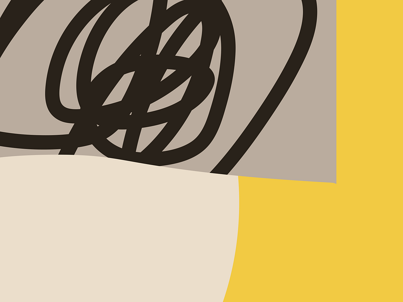 Color Study art collage color composition design graphic study