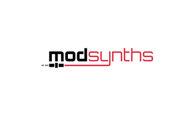 Logo Design - Mod Synths brand design identity logo mod synths vector