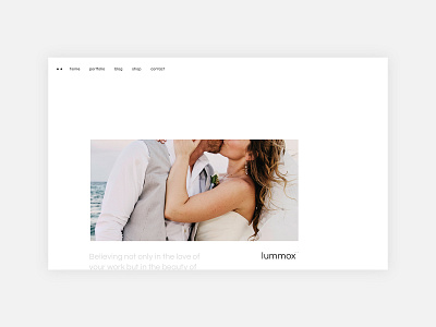 Lummox Remix design gray ui web white