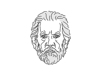 Inktober Day 11 Snow design hunger games icon illustration illustrator inktober inktober2019 president snow snow vector