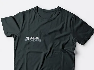 Jonas Onofre - Tshirt model brand. brand brand identity branding design icon logo logotipo logotype minimalist design minimalist logo tshirt vector