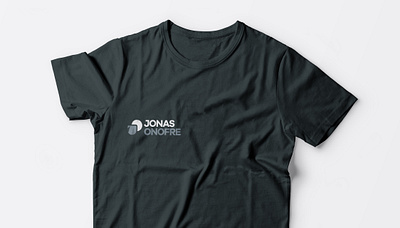 Jonas Onofre - Tshirt model brand. brand brand identity branding design icon logo logotipo logotype minimalist design minimalist logo tshirt vector